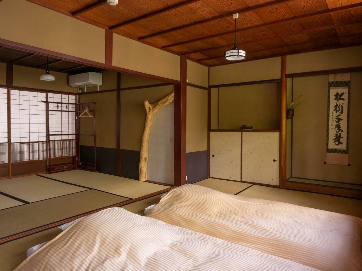 Kyoto Machiya Cottage Karigane Exterior foto